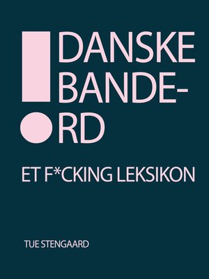 cover image of Danske bandeord